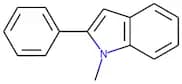 N-Methyl-2-phenyl indole
