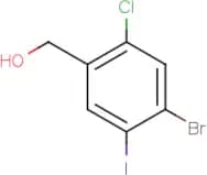 4-Bromo-2-chloro-5-iodobenzyl alcohol