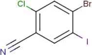 4-Bromo-2-chloro-5-iodobenzonitrile