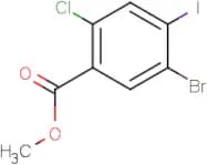 Methyl 5-bromo-2-chloro-4-iodobenzoate