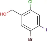 5-Bromo-2-chloro-4-iodobenzyl alcohol
