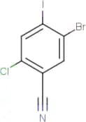 5-Bromo-2-chloro-4-iodobenzonitrile