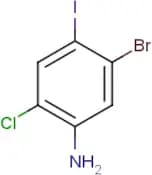 5-Bromo-2-chloro-4-iodoaniline