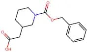 1-Cbz-piperidine-3-acetic acid
