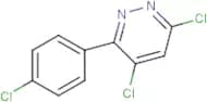4,6-Dichloro-3-(4-chlorophenyl)pyridazine