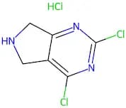 2,4-Dichloro-5H,6H,7H-pyrrolo[3,4-d]pyrimidine hydrochloride