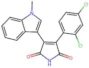 3-(2,4-Dichlorophenyl)-4-(1-methyl-1H-indol-3-yl)-1H-pyrrole-2,5-dione