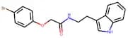 2-(4-bromophenoxy)-N-(2-indol-3-ylethyl)ethanamide