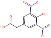 3,5-Dinitro-4-hydroxyphenylacetic acid
