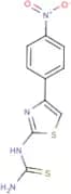 1-[4-(4-Nitrophenyl)thiazol-2-yl]thiourea