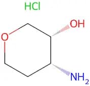 cis-4-Aminotetrahydropyran-3-ol hydrochloride