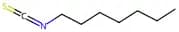 Heptyl isothiocyanate