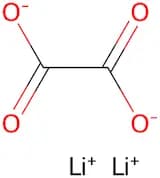 Lithium oxalate