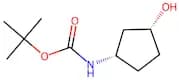 tert-Butyl N-[(1S,3R)-3-hydroxycyclopentyl]carbamate