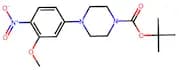 Tert-butyl 4-(3-methoxy-4-nitrophenyl)piperazine-1-carboxylate