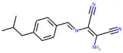 2-amino-1-{1-aza-2-[4-(2-methylpropyl)phenyl]vinyl}ethene-1,2-dicarbonitrile