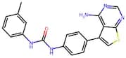 1-(4-(4-Aminothieno[2,3-D]Pyrimidin-5-Yl)Phenyl)-3-(M-Tolyl)Urea