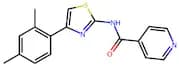 N-[4-(2,4-Dimethylphenyl)-2-Thiazolyl]-4-Pyridinecarboxamide