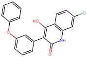7-Chloro-4-Hydroxy-3-(3-Phenoxyphenyl)Quinolin-2(1H)-One