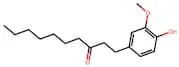 1-(4-Hydroxy-3-Methoxyphenyl)Decan-3-One