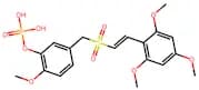 (E)-2-Methoxy-5-(((2,4,6-Trimethoxystyryl)Sulfonyl)Methyl)Phenyl Dihydrogen Phosphate