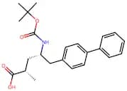 (2S,4S)-5-(Biphenyl-4-Yl)-4-[(Tert-Butoxycarbonyl)Amino]-2-Methylpentanoic Acid