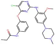 N-[3-[[5-Chloro-2-[[2-Methoxy-4-(4-Methyl-1-Piperazinyl)Phenyl]Amino]-4-Pyrimidinyl]Oxy]Phenyl]-Pr…
