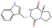 (3S,8As)-3-((1H-Indol-3-Yl)Methyl)Hexahydropyrrolo[1,2-A]Pyrazine-1,4-Dione