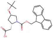 2-((2S,4R)-1-(((9H-Fluoren-9-Yl)Methoxy)Carbonyl)-4-(Tert-Butoxy)Pyrrolidin-2-Yl)Acetic Acid