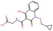 (1-(Cyclopropylmethoxy)-4-Hydroxy-2-Oxo-1,2-Dihydroquinoline-3-Carbonyl)Glycine