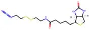 Azide-C2-Ss-C2-Biotin