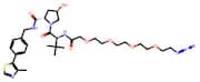 (S,R,S)-AHPC-PEG4-N3