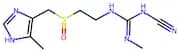 1-Cyano-3-Methyl-2-(2-(((4-Methyl-1H-Imidazol-5-Yl)Methyl)Sulfinyl)Ethyl)Guanidine