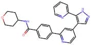 4-(4-(3-(Pyridin-2-Yl)-1H-Pyrazol-4-Yl)Pyridin-2-Yl)-N-(Tetrahydro-2H-Pyran-4-Yl)Benzamide