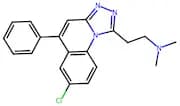 2-(7-Chloro-5-Phenyl-[1,2,4]Triazolo[4,3-A]Quinolin-1-Yl)-N,N-Dimethylethan-1-Amine
