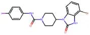 4-(4-Bromo-2-Oxo-2,3-Dihydro-1H-Benzo[d]Imidazol-1-Yl)-N-(4-Iodophenyl)Piperidine-1-Carboxamide