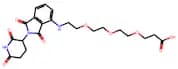 Thalidomide-NH-PEG3-Propionic Acid