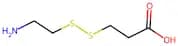 3-((2-Aminoethyl)Disulfanyl)Propanoic Acid