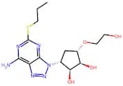 (1S,2S,3R,5S)-3-(7-Amino-5-(Propylthio)-3H-[1,2,3]Triazolo[4,5-D]Pyrimidin-3-Yl)-5-(2-Hydroxyethox…