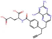 (2S)-2-(4-(1-(2,4-Diaminopteridin-6-yl)Pent-4-yn-2-yl)Benzamido)Pentanedioic Acid