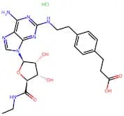 3-(4-(2-((6-Amino-9-((2R,3R,4S,5S)-5-(Ethylcarbamoyl)-3,4-Dihydroxytetrahydrofuran-2-Yl)-9H-Purin-…