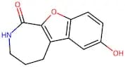 7-Hydroxy-2,3,4,5-Tetrahydro-1H-Benzofuro[2,3-C]Azepin-1-One