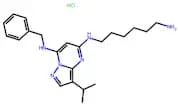 N5-(6-Aminohexyl)-N7-Benzyl-3-Isopropylpyrazolo[1,5-A]Pyrimidine-5,7-Diamine Hydrochloride