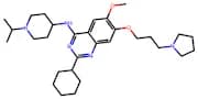 2-Cyclohexyl-N-(1-Isopropylpiperidin-4-Yl)-6-Methoxy-7-(3-(Pyrrolidin-1-Yl)Propoxy)Quinazolin-4-Am…