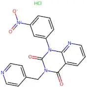 1-(3-Nitrophenyl)-3-(pyridin-4-ylmethyl)pyrido[2,3-d]pyrimidine-2,4(1H,3H)-dione hydrochloride
