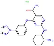 4-((3-(2H-1,2,3-Triazol-2-Yl)Phenyl)Amino)-2-(((1R,2S)-2-Aminocyclohexyl)Amino)Pyrimidine-5-Carbox…