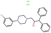 3-(4-(3-Chlorophenyl)Piperazin-1-Yl)-1,1-Diphenylpropan-2-Ol Dihydrochloride