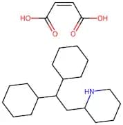 2-(2,2-Dicyclohexylethyl)Piperidine Maleate