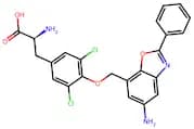 (S)-2-Amino-3-(4-((5-Amino-2-Phenylbenzo[d]Oxazol-7-Yl)Methoxy)-3,5-Dichlorophenyl)Propanoic Acid