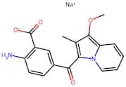 Sodium 2-Amino-5-(1-Methoxy-2-Methylindolizine-3-Carbonyl)Benzoate